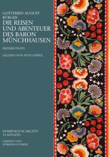 Burger,gottfried August - Die Abenteuer Des Baron Munchh - Music CD