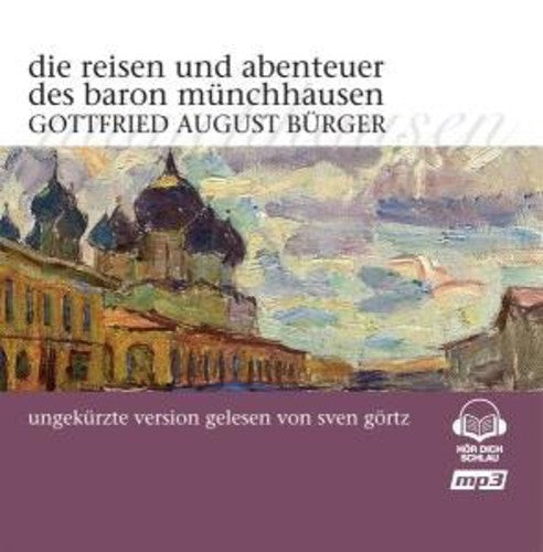 Burger,gottfried August - Die Und Abenteuer Des B - Music CD