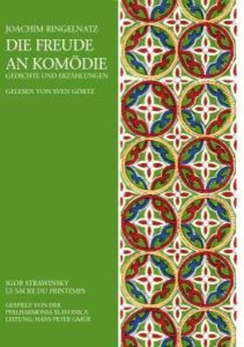 Ringelnatz,joachim - Die Freude An Kromodle - Music CD