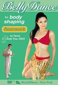 Bellydance For Body Shaping: Floorwork - Bellydance For Body Shaping: Floorwork - DVD
