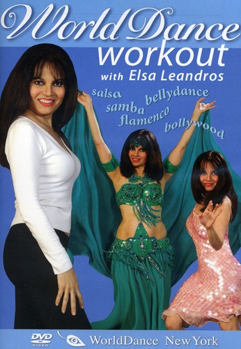 World Dance Workout: Bellydance Salsa - World Dance Workout: Bellydance Salsa - DVD
