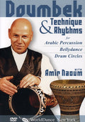 Doumbek Technique & Rhythms For Arabic Percussion - Doumbek Technique & Rhythms For Arabic Percussion - DVD