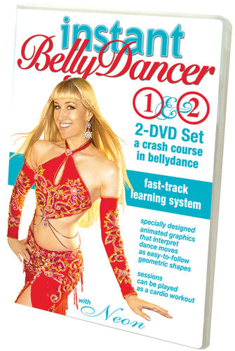 Instant Bellydancer: Crash Course In Belly Dance - Instant Bellydancer: Crash Course In Belly Dance - DVD