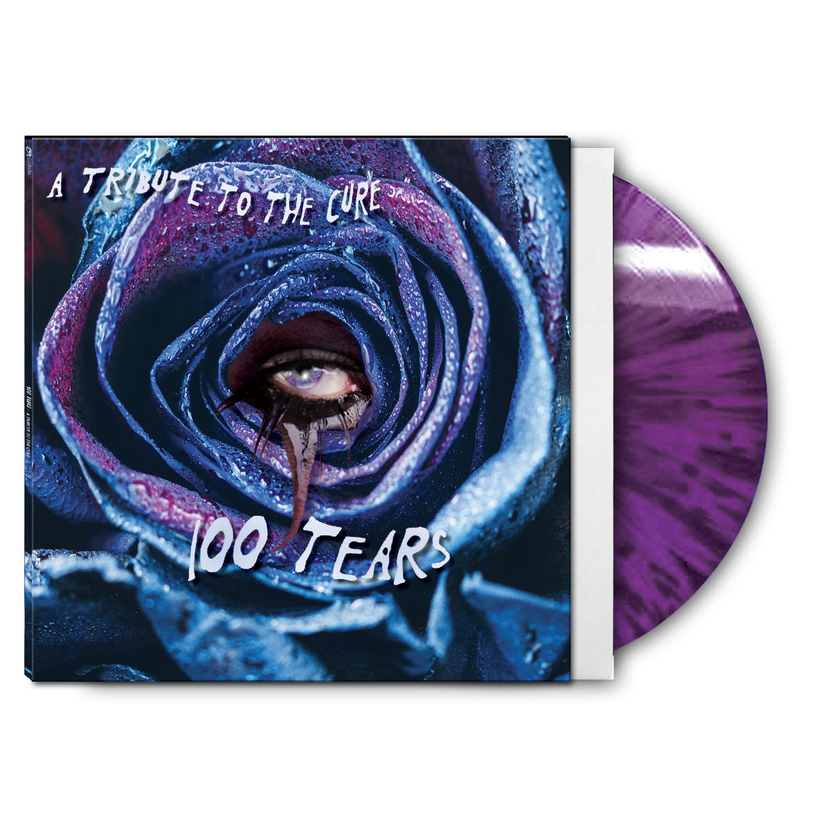 Various Artists - 100 Tears - A Tribute To The Cure [Purple Splatter]