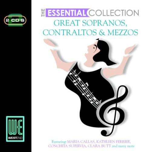 Great Sopranos Contraltos & Mezzos / Various - Great Sopranos Contraltos & Mezzos / Various - Music CD