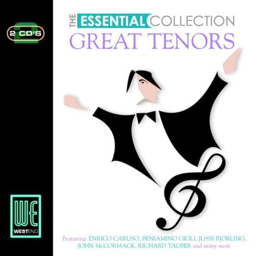 Great Tenors: Essential Collection / Various - Great Tenors: Essential Collection / Various - Music CD