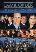 Law & Order: Special Victims Unit - Third Year - Law & Order: Special Victims Unit - Third Year - DVD