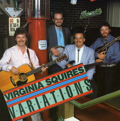 Virginia Squires - Variations - Music CD