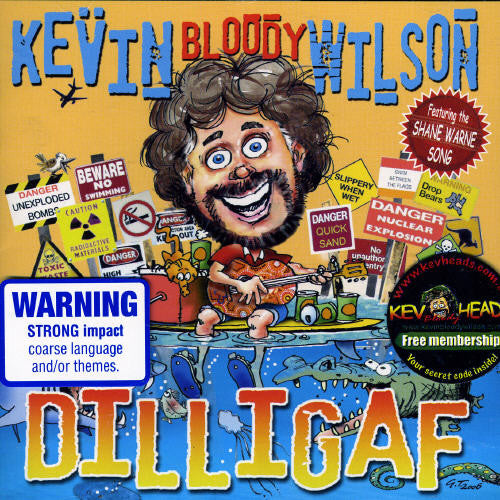 Wilson,kevin Bloody - Dilligaf - Music CD