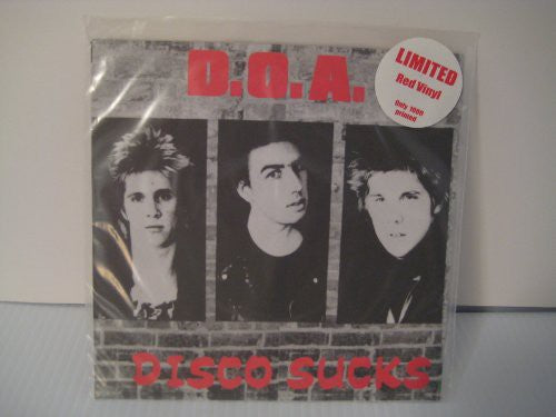 Doa - Disco Sucks - Vinyl Record