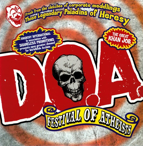 Doa - Festival Of Athiests - Music CD