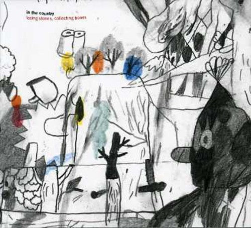 In The Country - Losing Stones Collecting Bones - Music CD