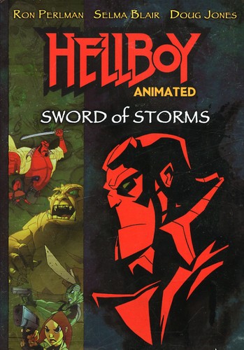 Hellboy: Sword Of Storms - Hellboy: Sword Of Storms - DVD