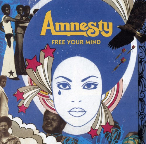 Amnesty - Free Your Mind: The 700 West Sessions - Music CD