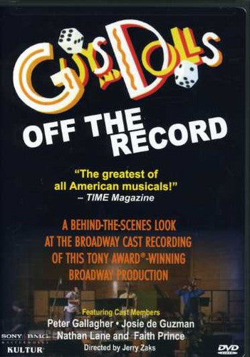 Guys & Dolls: Off The Record - Guys & Dolls: Off The Record - DVD
