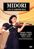 Midori - Live At Carnegie Hall - DVD