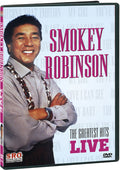 Robinson,smokey - Greatest Hits Live - DVD