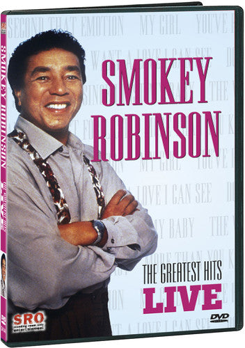 Robinson,smokey - Greatest Hits Live - DVD