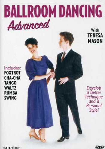 Mason,teresa - Ballroom Dancing Advanced With Teresa Mason - DVD
