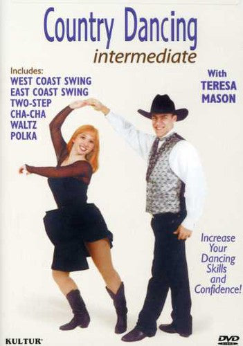 Mason,teresa - Country Dancing Intermediate With Teresa Mason - DVD