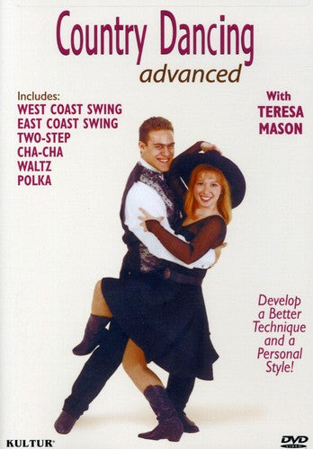 Mason,teresa - Country Dancing Advanced With Teresa Mason - DVD