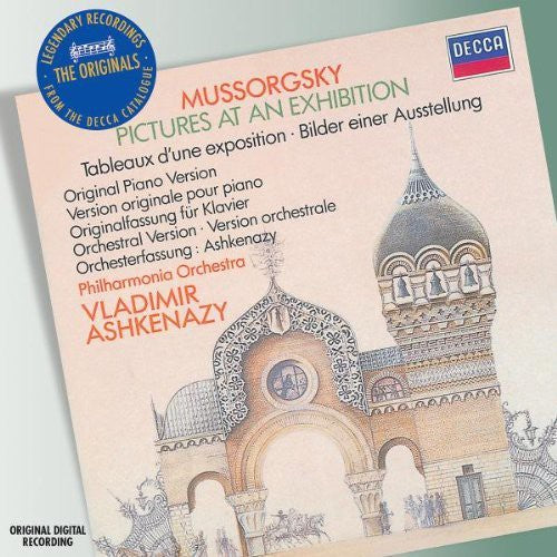 Mussorgsky / Pao / Ashkenazy - Pictures At An Exhibition - Music CD