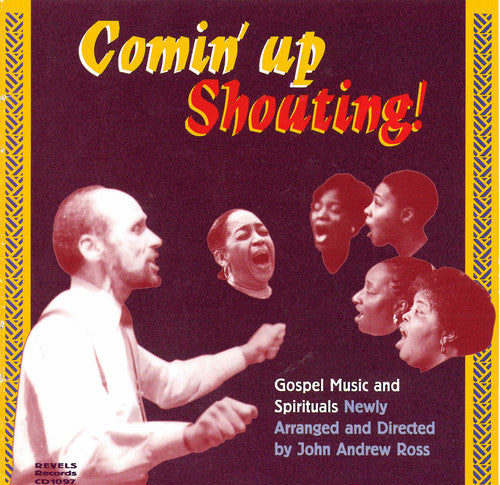 Ross,john / N.e. Spiritual Ens / Voices Of Black - Comin Up Shouting: Gospel Music & Spirituals - Music CD