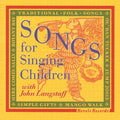 Langstaff,john - Songs For Singing Children - Music CD