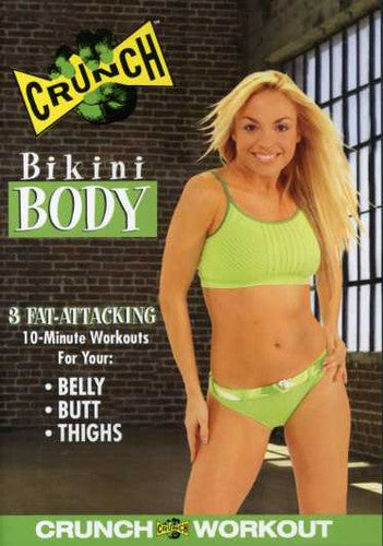 Crunch: Bikini Body - Crunch: Bikini Body - DVD