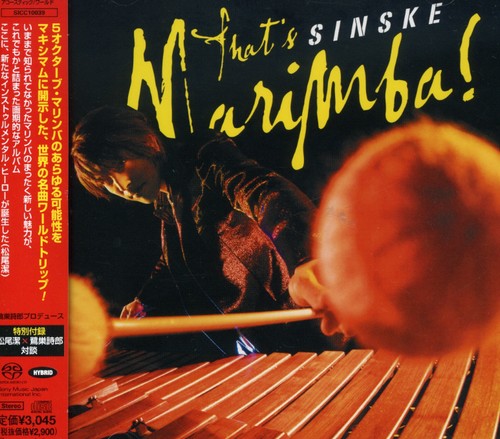 Sinske - That's Marimba - Super Audio CD
