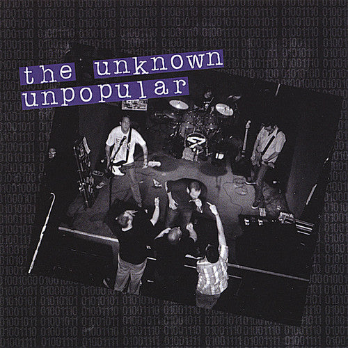 Unknown - Unpopular - Music CD