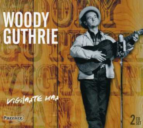 Guthrie,woody - Vigilante Man - Music CD