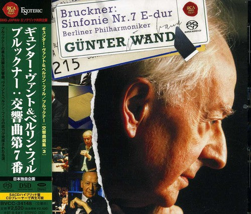 Wand,gunter - Bruckner-symphony 7 - Music CD