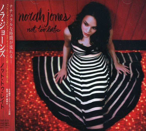 Jones,norah - Not Too Late - Music CD