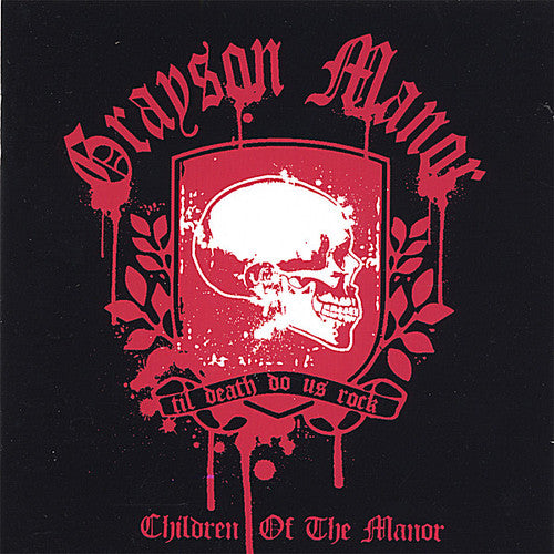 Grayson Manor - Children Of The Manor - Music CD