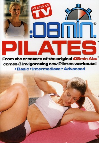 8 Minute Pilates: Basic Intermediate & Advanced - 8 Minute Pilates: Basic Intermediate & Advanced - DVD