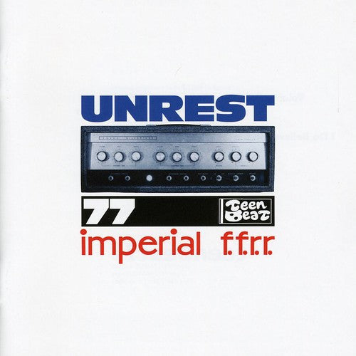 Unrest - Imperial Ffrr - Music CD