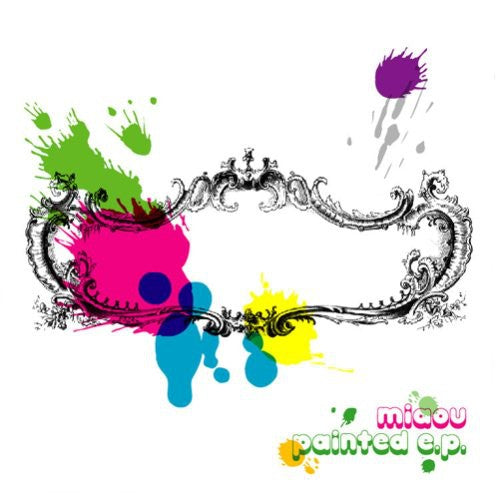 Miaou - Painted Ep - Music CD