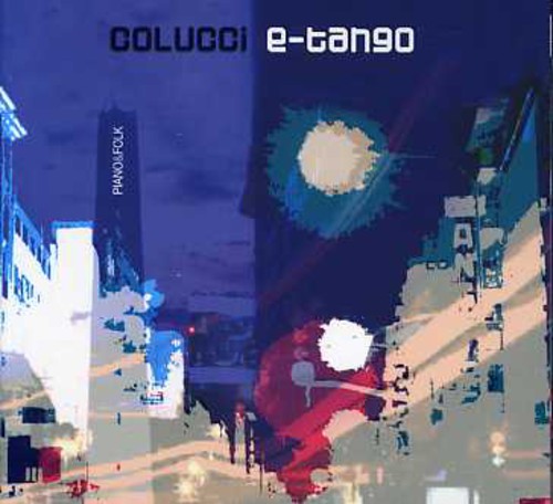 Colucci E Tango - Piano & Folk - Music CD
