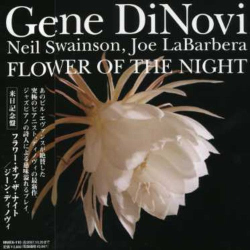 Dinovi,gene - Flower Of The Night - Music CD