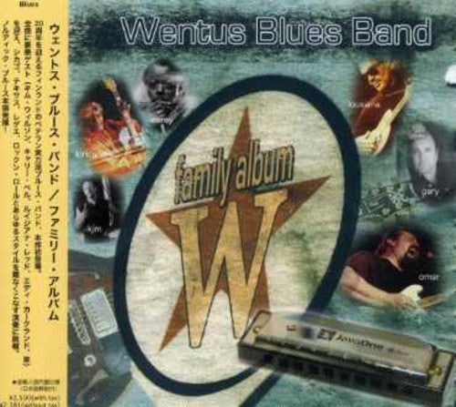 Wentus Blues Band - Family Album - Music CD