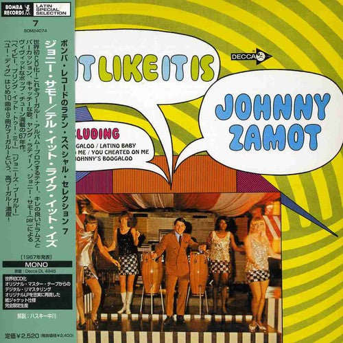 Zamot,johnny - Tell It Like It Is - Music CD