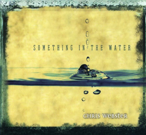 Webster,chris - Something In The Water - Music CD