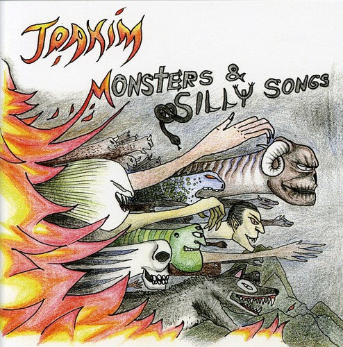 Joakim - Monsters & Silly Songs - Music CD