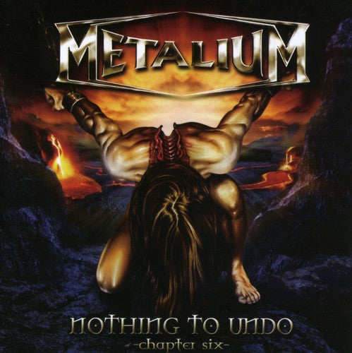 Metalium - Nothing To Undo: Chapter 6 - Music CD