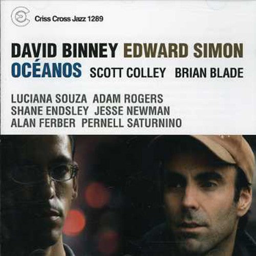 Binney,david - Oceanos - Music CD