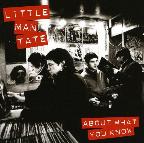 Little Man Tate - About What You Know - Music CD
