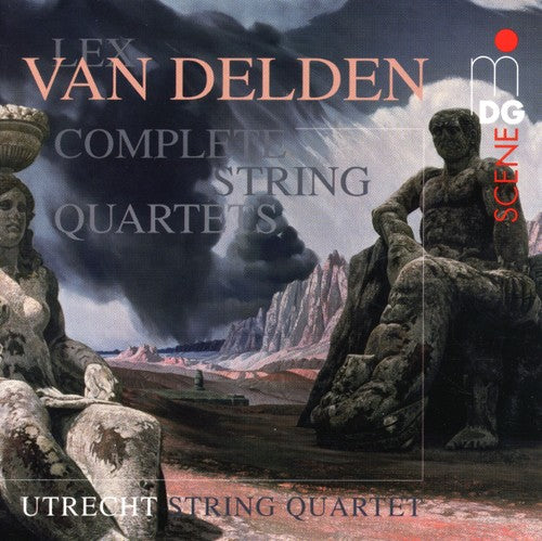 Van Delden / Urtecht String Quartet - Complete String Quartets - Music CD