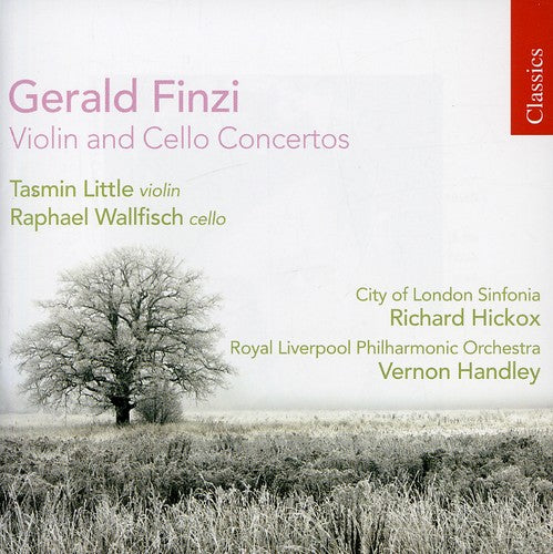 Finzi / Wallfisch / Little / Rlp / Hickox - Violin & Cello Concertos - Music CD