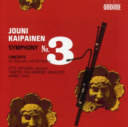 Kaipainen / Virtanen / Tampere Phil / Lintu - Symphony 3 - Music CD